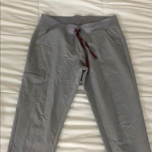 Figs jogger concrete color